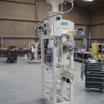 700 Series Air Pressure Flow Valve Bagging Machine with Plug Stack