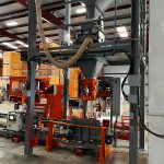 net weigh bagging system for packaging nuts almonds