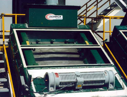 Dry Screening Phosphate Ore