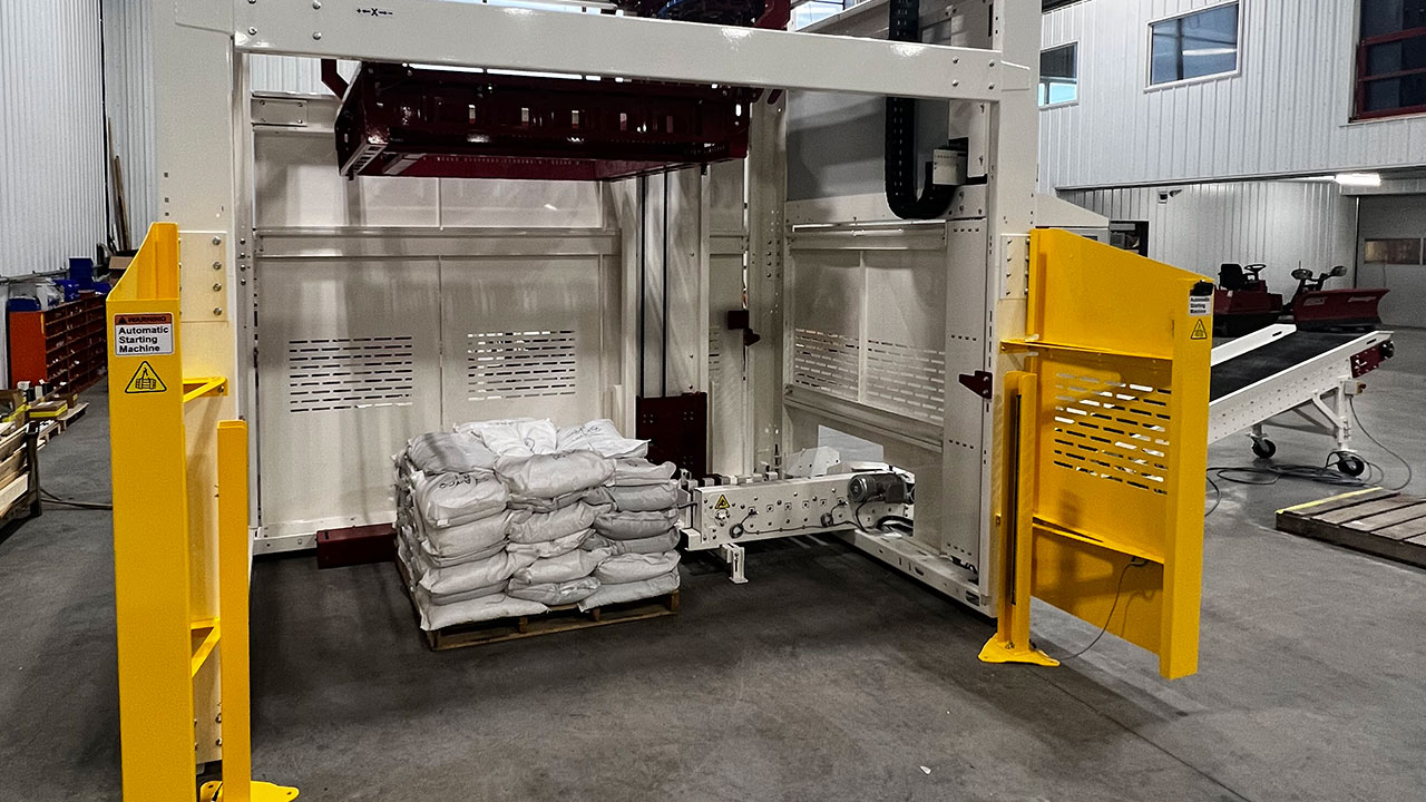 Gantry Palletizer System