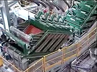 multiple 5 deck screening installations