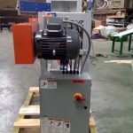 800 Series Vertical Impeller Valve Bag Filler Rear View