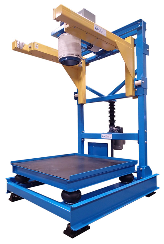 Bulk Bag Filling Machine - Screw Jack Up