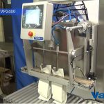 vacuum sealing bags of coffee with nitrogen gas flush vp 2400 004