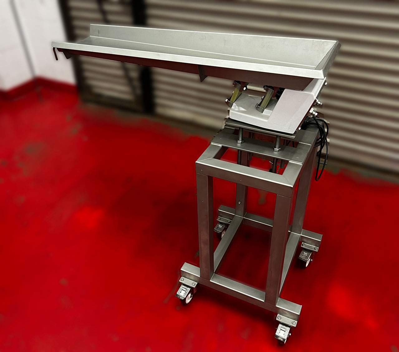 small vibratory feeders