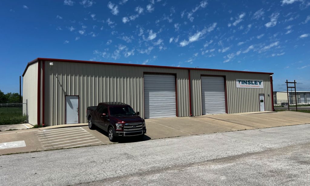 tinsley equipment company warehouse college station bryan tx