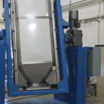 In Bin Blending of Powders and Ingredients using the IBC Tumble Blender