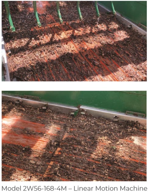 Removing Oversized Waste from Dune Sand at West Texas Frac Sand Plant