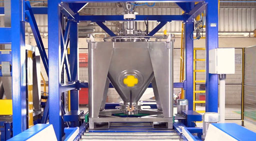 IBC Blending and Powder Mixing