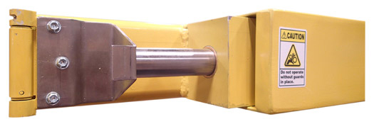 Pneumatic Bag Strap Support Pin - Closed