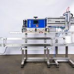 semi automatic coffee bag sealer machine with vacuum sealing and nitrogen gas flush