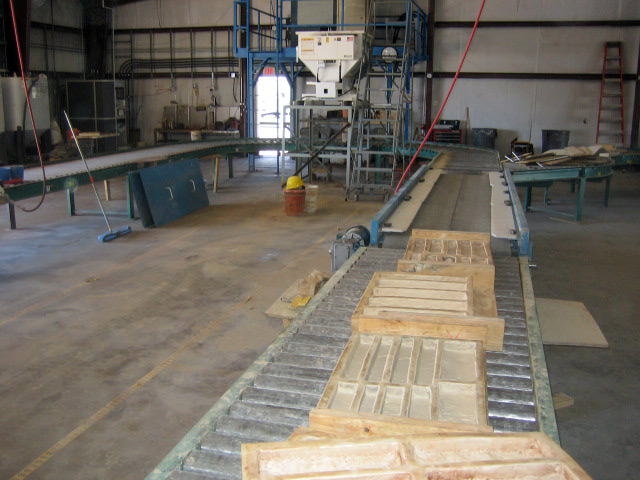 Prepared Stone Molds