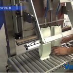 vacuum sealing bags of coffee with nitrogen gas flush vp 2400 001