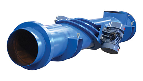 Vibrating Tube Feeder Enclosed