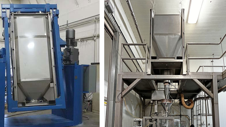 powder blending equipment