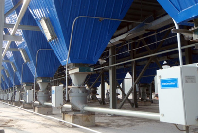 Ash Conveyor Systems Under Hoppers