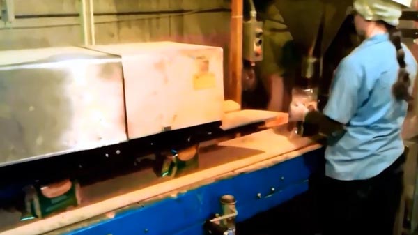 Filling 1 - 20 Pound Open Top Bags