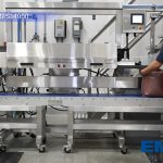 sealing bags of salt nema 4 high speed band sealer mps 14000 002