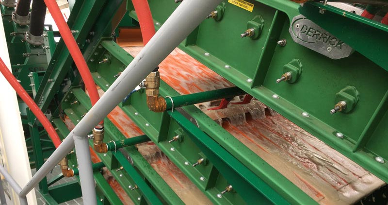 Vibratory Screening Dry and Wet