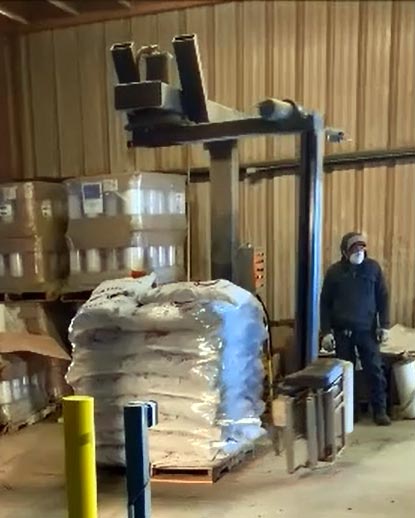 pallet stretch wrap machine