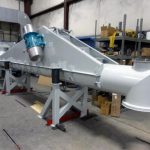 Large Vibrating Tube Feeder