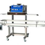 12 inch wide bag sealing conveyor