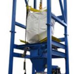 big bag unloader 4000 pound weight capacity