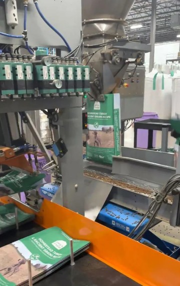 Automatic open mouth bag filler