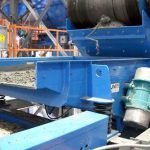 Large Vibratory Feeder to Meter Damp Sand and Aggregate