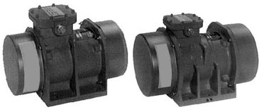 Explosion Proof - Hazardous Duty Rated - Industrial Vibration Motors