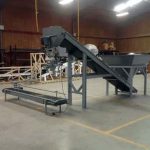 model gwb gravity fed gross weigh mulch soil bagging system