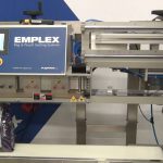 sealing bags of whole roasted coffee beans using vacuum sealer with nitrogen gas flush mps 7503 004