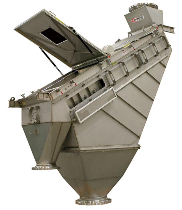 pellet screening machine