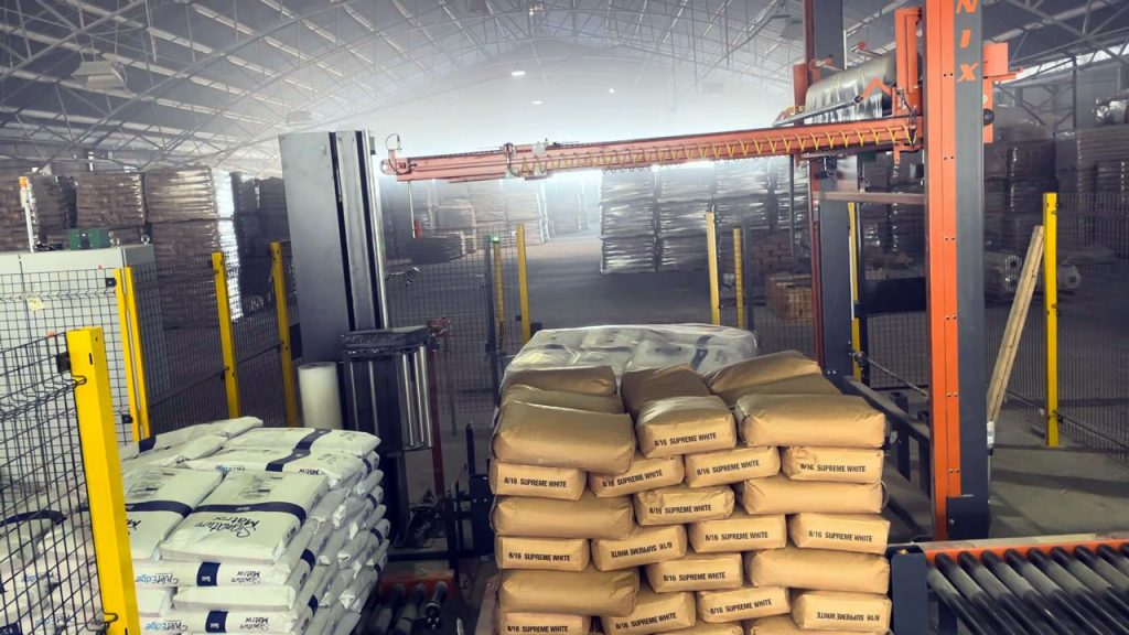 merging-2-bagging-lines-into-1-stretch-wrapper