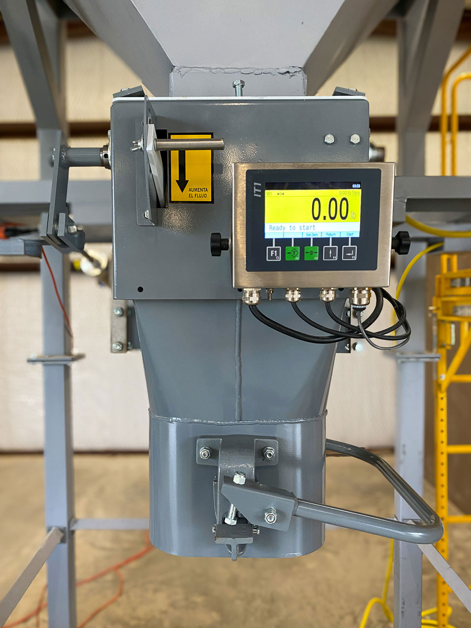 digital open mouth bagging machine