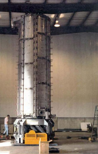 Indirect Cooling Vibratory Spiral