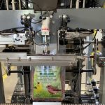 automatic bird seed bagging machine