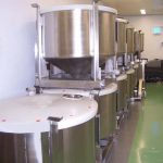 stackable stainless steel ibcs