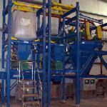 loss of weight bulk bag dispensing station