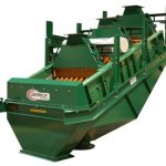 multifeed wet sizing screen machine